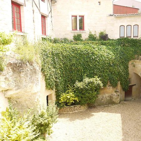 Troglodyte De La Fosse Hotel Meigné Екстериор снимка