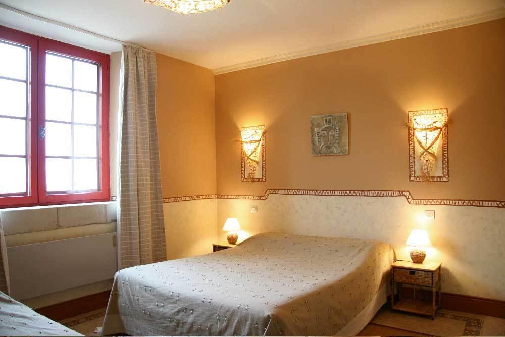 Troglodyte De La Fosse Hotel Meigné Стая снимка